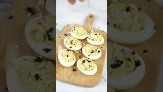 How to Make Perfect Greek Deviled Eggs #tutorial #easyrecipe