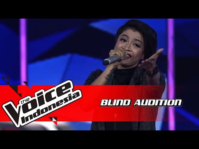 Kim - Yang Aku Tunggu | Blind Auditions | The Voice Indonesia GTV 2018 class=