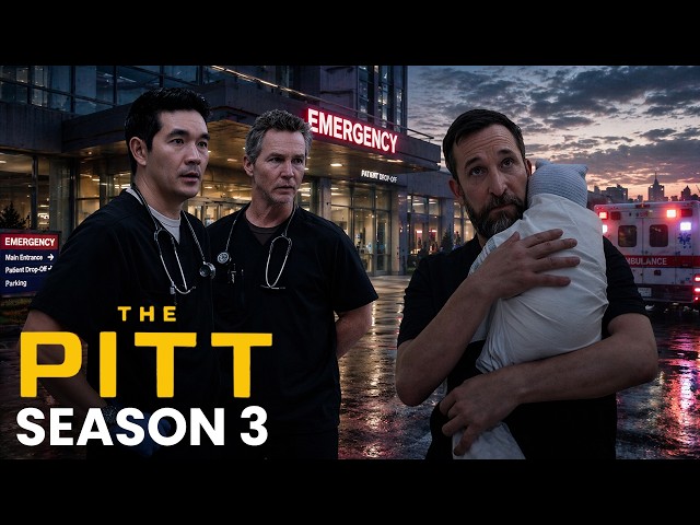 The Pitt Season 3 Trailer (2026) | First Look | Release Date, Cast & More