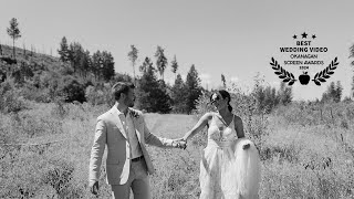 Mackayla & Juanre Barn At 4404 Wedding