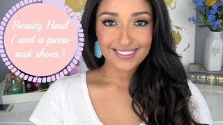 Haul | Makeup + New Purse!