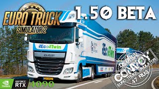 Euro Truck Simulator 2 на руле Fanatec DD1 / RTX4090 Конвой Dobrov 47RUS Beta 1.50