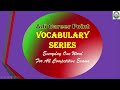 ADI Career Point || Vocabulary Series Everyday One Word ||Meaning of Provoke