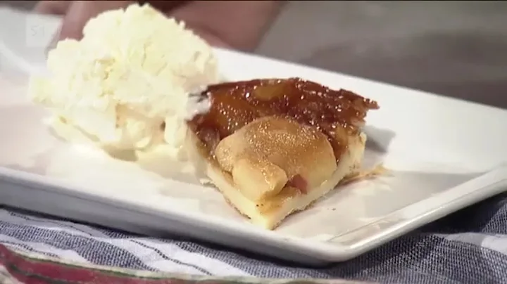 Tarte Tatin / Tarten Afal Ffrengig