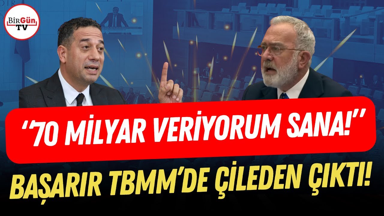 Ali Mahir Başarır’dan AKP’li Yenişehirlioğlu’na flaş çıkış: “O PARAYI ALIN, EMEKLİYE VERİN!”