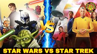 Star Wars vs Star Trek 2 | Who Would Win?