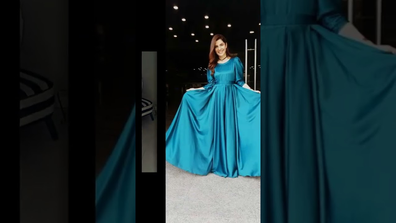 Silk maxi design for Eid.... 2023 💖👗