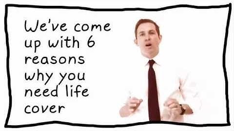 Whiteboard Wednesday - The 6 Reasons Why You Need Life Cover!