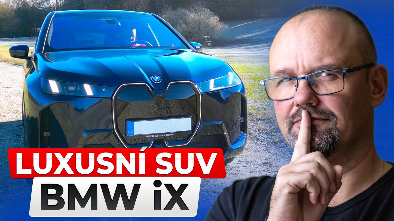 BMW iX xDrive60: Luxus, který Tesla (zatím) neumí | BACINA.TV