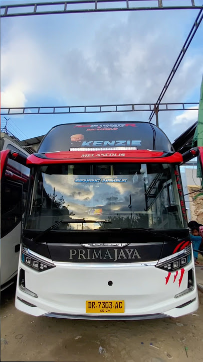 KENZIE unit terbaru dari PO.PRIMAJAYA Melayani Route Mataram-Bima PP #pesonabusindonesia #automobile