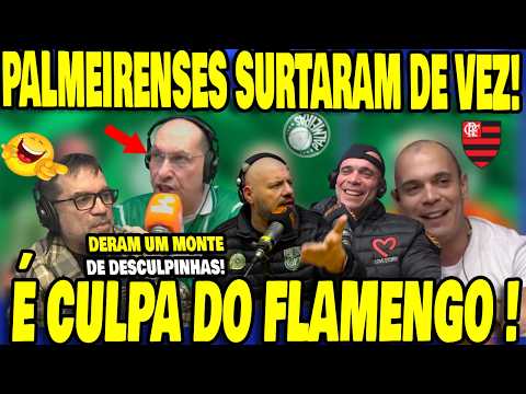 A CULPA É DO FLAMENGO! PUNIÇÃO DE PAULINHO REVOLTA PALMEIRENSES E INCENDEIA OS BASTIDORES