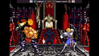 Samurai Shodown II - 🇰🇷 meyhong(B) vs 🇯🇵 henpen_sweet9(C