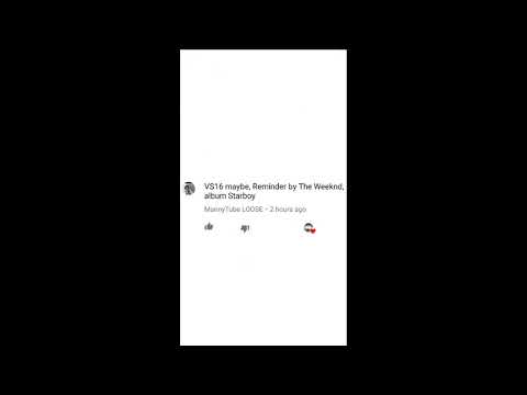 Reminder The Weeknd Clean 