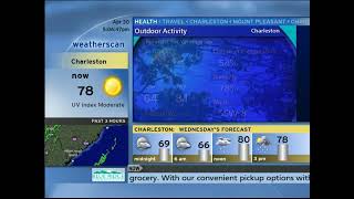 Weatherscan Emulator Recording #2: Charleston, SC