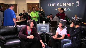 Puppey russian interview with Notail | The Summit 2
