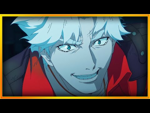 Devil May Cry Official Netflix Anime Trailer | MansTooLit Reaction
