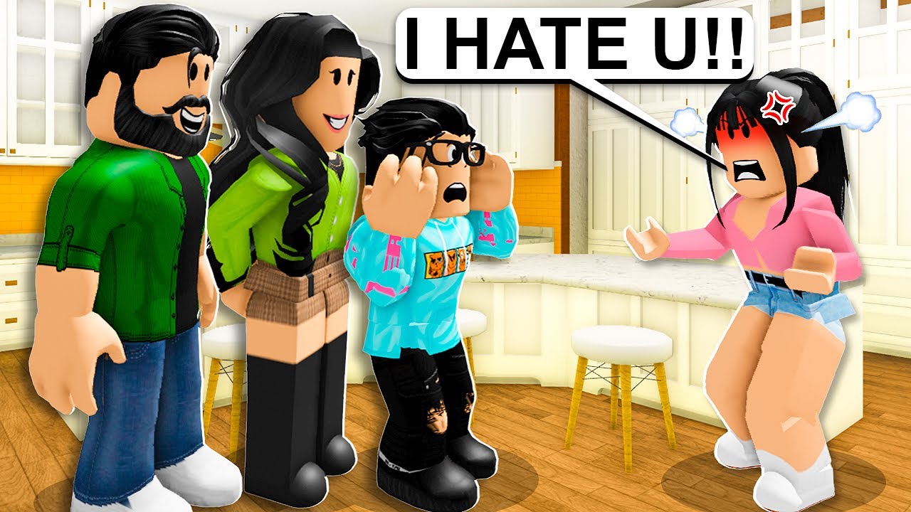 Older Sister HATED Her LITTLE BROTHER! (Roblox)