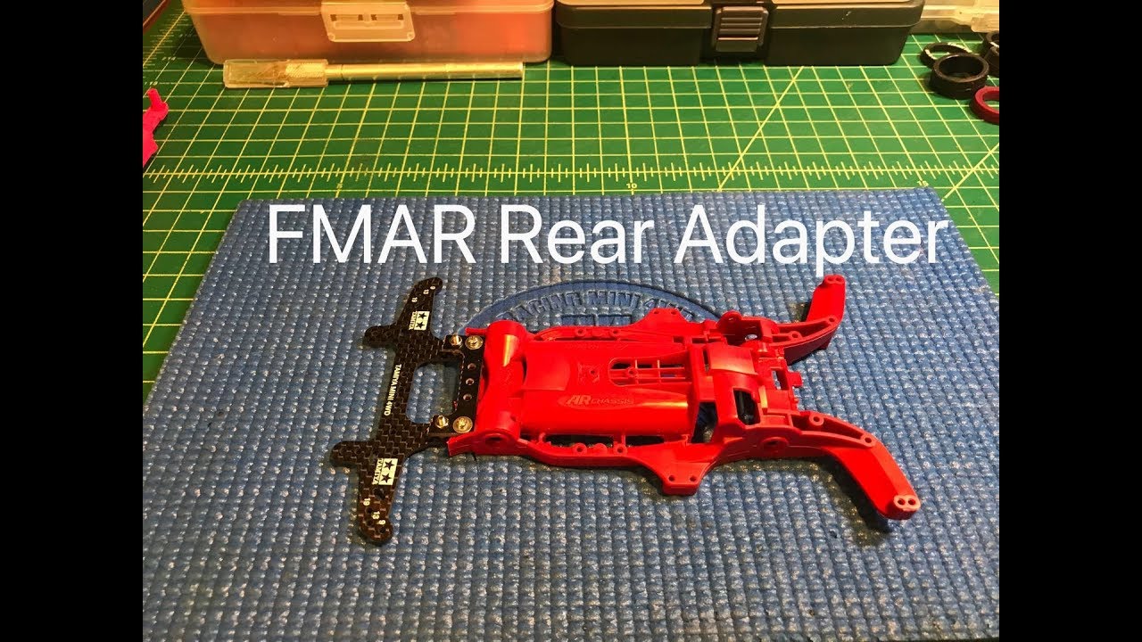 ミニ四駆】Tamiya Mini 4wd FMAR Pro Series Setup 2 (Rear Adapter  