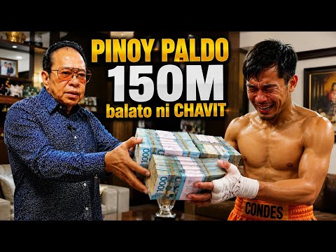 CHAVIT BINIGYAN NG 150 MILLION ang PINOY❗ MATAPOS PABAGSAKIN ANG INDONESIAN na TUMALO ng 10 PINOY 