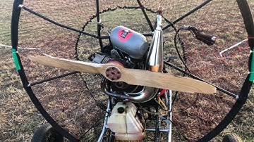 I Crashed My Paramotor :(