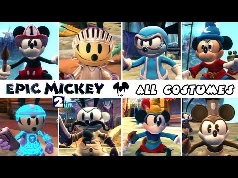 Video: PS3 Epic Mickey 2 Atbalsta Kustību