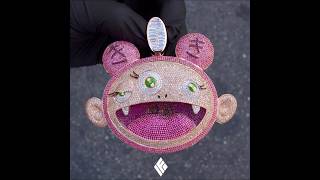HipHop Bling: Kid Cudi Spinning Murakami Chain