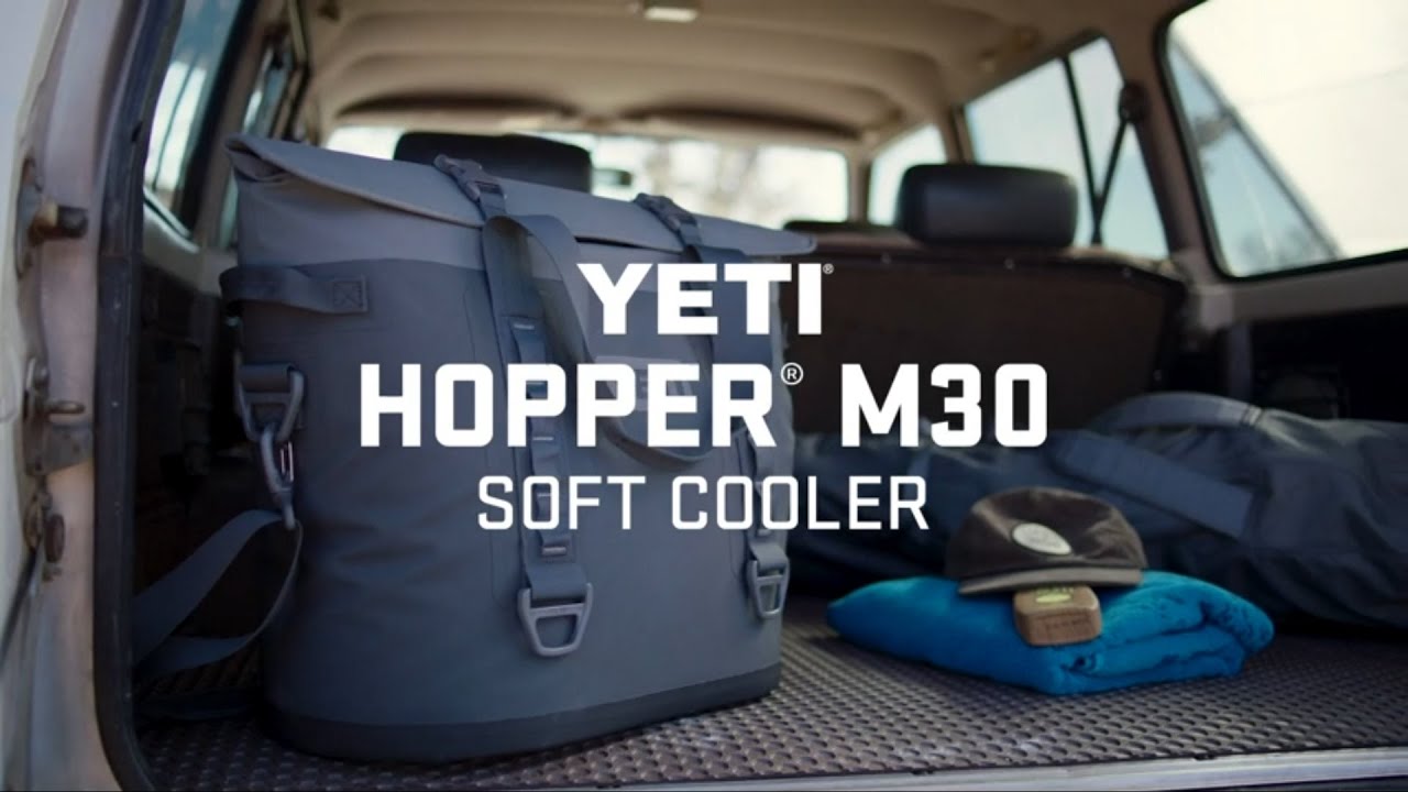 Yeti Hopper Charcoal M12 Backpack Soft Cooler