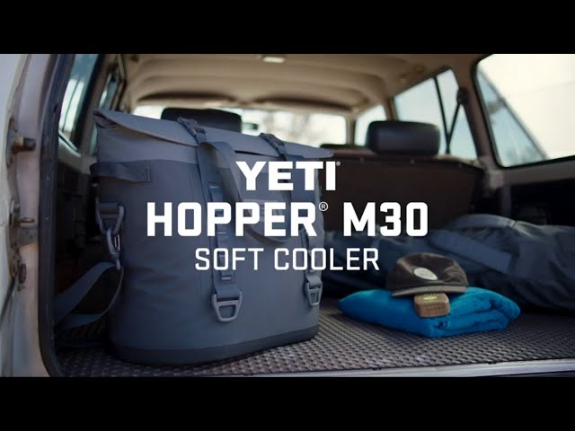 Yeti Hopper Charcoal M12 Backpack Soft Cooler