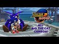 Sonic Adventure 2 Battle: All Big The Cat Cameos!