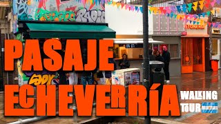 PASAJE ECHEVERRÍA (bajo la lluvia) | BUENOS AIRES, ARGENTINA 🇦🇷 | WALKING TOUR 👫