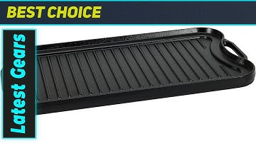 Amazon Basics Cast Iron Grill: Unboxing & First Impressions