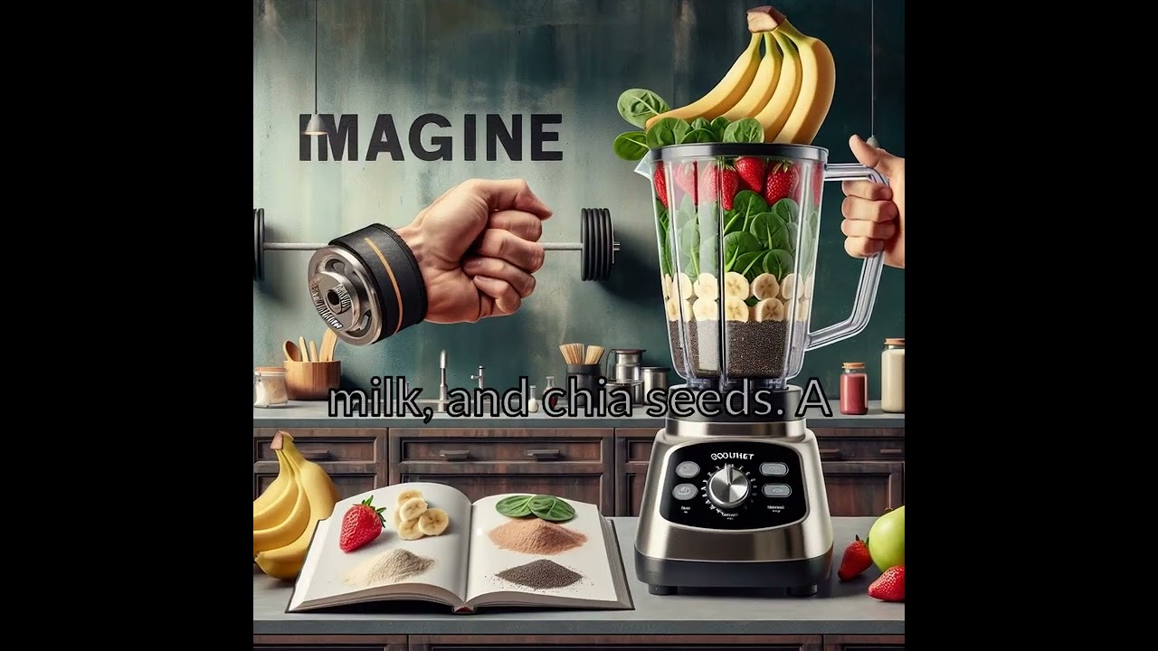 5 Nutrient-Dense Smoothie Recipes 