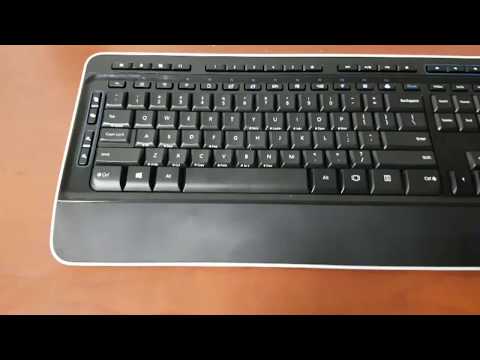 Microsoft Wireless Desktop 3000 Review / keyboard & mouse sound