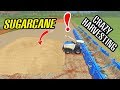 Farming simulator 17 1000 meters sugarcane cutter  krone bigx sugarcane  harvesters