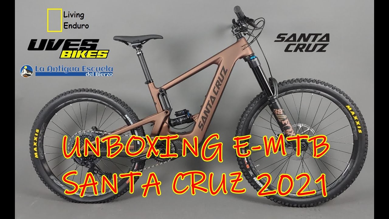 UNBOXING E-MTB 🔌 | SANTA CRUZ HECKLER 8 2021 | SANTA CRUZ BULLIT MULLET  2021 | LIVING ENDURO - YouTube