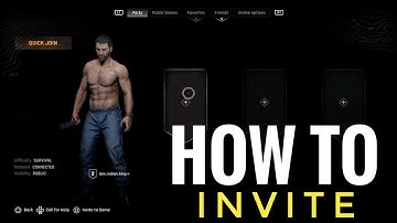 Dying Light: The Beast | How to Invite a Friend | How to Play Online CO-OP | How to UNLOCK CO-OP