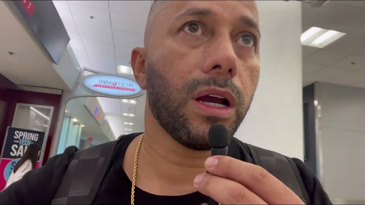 Llegada y Migración Aeropuerto De Miami