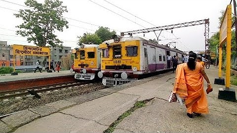 37043 Up Howrah Bardhaman Local | Indian Railway