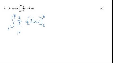 C3 2006 January q1 - AS/A2 Maths - Exponentials and Logs