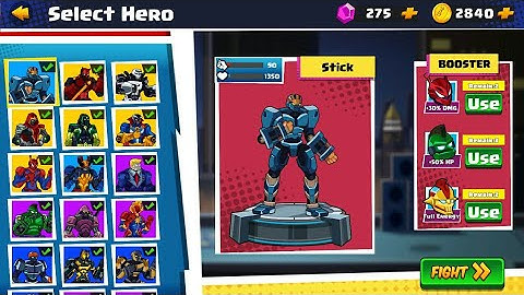 Robot Super : Hero Champions - Stick
