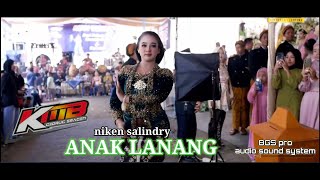 NIKEN SALINDRY~ANAK LANANG // KMB ( GEDRUG SRAGEN) // BGS PRO AUDIO