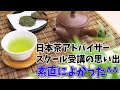 日本茶アドバイザー養成スクールに通ってメチャクチャ楽しかった思い出の話。テキストも中々本格的！【日本茶インストラクター&日本茶アドバイザー】