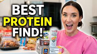 300g High Protein Haul: Best GLP-1 Weight Loss Costco & Aldi Finds (and fiber!) This Month  // LMNT