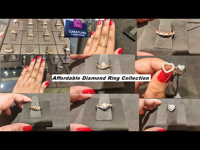 Marisa Solitaire Ring | Sparkling Solitaire Finger Ring | CaratLane