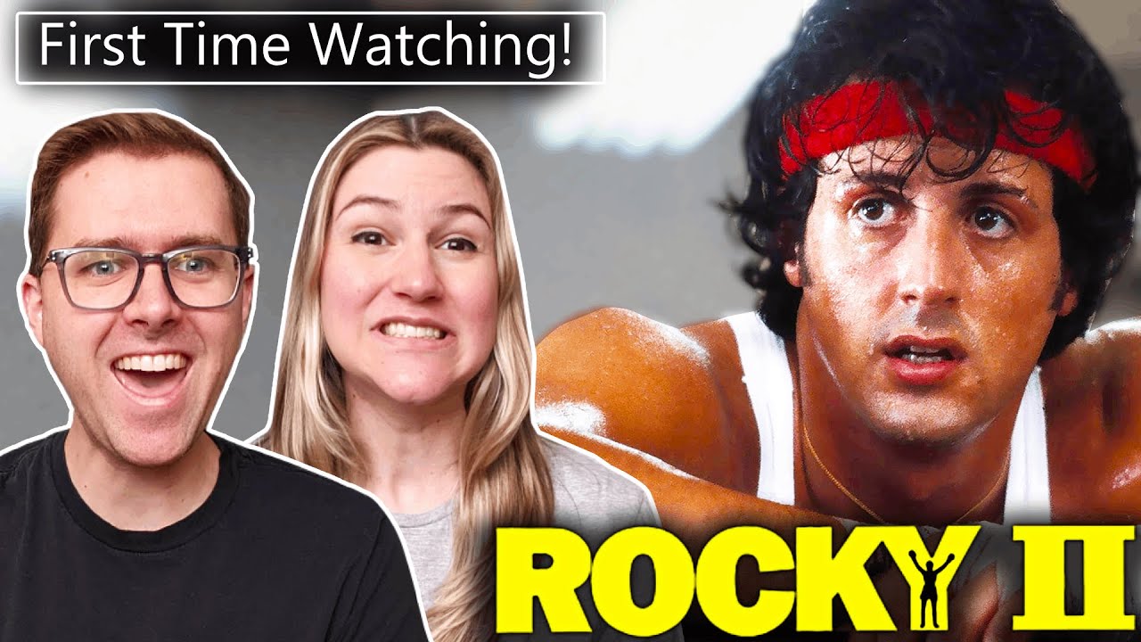 Rocky 2 | First Time Watching! | Movie REACTION!