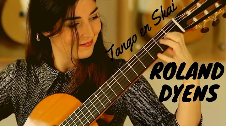 Andrea Gonzalez Caballero plays Tango en Skai by R...