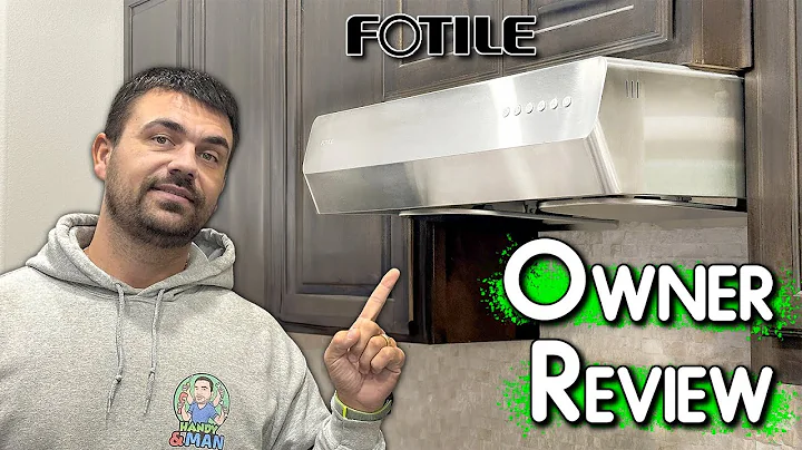 FOTILE Range Hood Review | UQS3001