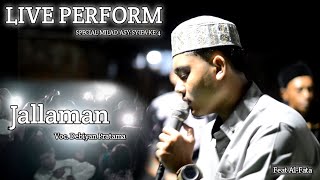 JALLAMAN || Feat Al-Fata || MILAD ASY-SYIFA KE-4