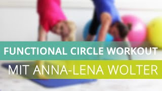 Functional Circle Workout mit Anna-Lena Wolter screenshot 2