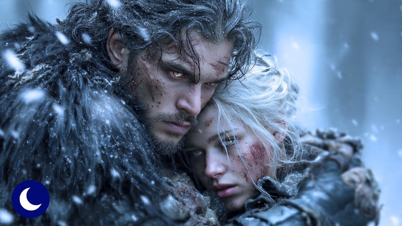 O Rei Alfa a Encontrou Ferida na Floresta "Quem Te Machucou? Vou Destruir a Alcatéia Deles!"